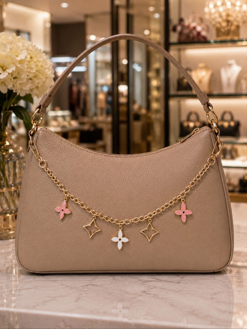 Bag Charm Chain